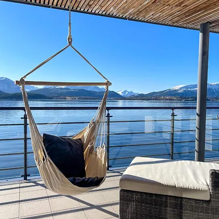 Waterfront Fjord Panorama In Alesund * Ålesund