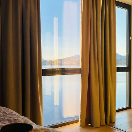 Waterfront Fjord Panorama In * Ålesund