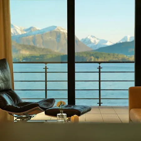 Apartman Waterfront Fjord Panorama In *