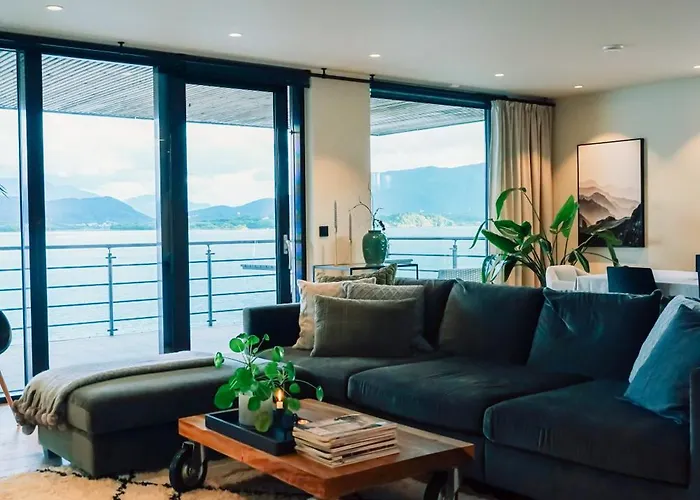 Magical View Towards The Fjords By The Sea * Ålesund